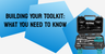 Building Your Toolkit: What You Need to Know