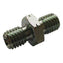 Male Metric x Male Metric 1.5 Pitch Hydraulic Adaptor