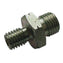 Metric Male 1.5mm Pitch x BSPP Male 60° Cone Hydraulic Adapter