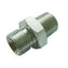 NPTF Male x BSPP Male 60° Cone Adaptor