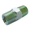 NPTF Male x NPTF Male Hydraulic Adaptor