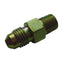 NPT Male x SAE Male 45° External Flare Hydraulic Adapter