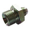 Male x Male BSPT x JIC Hydraulic Adaptor