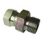 BSPP Male 60° Cone x BSPP Swivel Female 60° Cone Hydraulic Adaptor