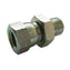 BSPP Male 60° Cone x Metric Swivel Female 1.5 Pitch Hydraulic Adapter