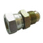 Male x Swivel F JIC x BSPP Hydraulic Adaptor
