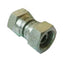 Metric Swivel Female x Metric Swivel Female 1.5 Pitch Hydraulic Adapter