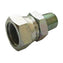 BSPT Male x BSPP Swivel Female 60° Cone Hydraulic Adapter