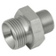 Metric Male 1.5mm Pitch x BSPP Male 60° Cone Hydraulic Adapter