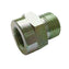 BSPP Male 60° Cone x BSPP Female Fixed Gauge Hydraulic Adapter