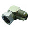 Male x Swivel Female Elbow JIC x BSPP 90° Compact Elbow