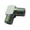 Male Elbow BSPP x NPTF 90° Compact