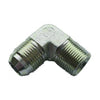 Male Elbow NPTF x JIC 90° Compact
