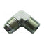 Male Elbow NPTF x JIC 90° Compact