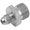 BSPP Male 60° Cone x JIC Male 37° Cone Hydraulic Adaptor