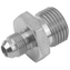 BSPP Male 60° Cone x JIC Male 37° Cone Hydraulic Adaptor
