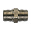 BSPT Equal Connector - Nickel Plated