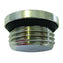 BSPP Allen Key Plug - O Ring - Nickel Plated
