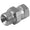 BSPP Male 60° Cone x BSPP Swivel Female 60° Cone Adaptor