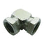 BSPP Swivel Female x BSPP Swivel Female 90° Compact Elbow 60° Cone