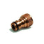 Female Thread X Male Click - Brass Water Coupling Adaptor