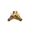 3/4" Female Thread Double Outlet Valve - Brass Water Click Fitting