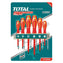 6 Piece Total Tools Insulated Screwdriver Set