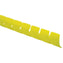 Flat Type Yellow Polypropylene Hydraulic Protective Hose Sleeve