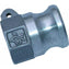 Type A - Female Plug - Aluminium Cam & Groove