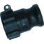 Type A - Female Plug - Polypropylene Cam & Groove