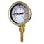 100mm HVAC Pressure Gauge