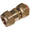 Brass Compression Straight Tap Connector