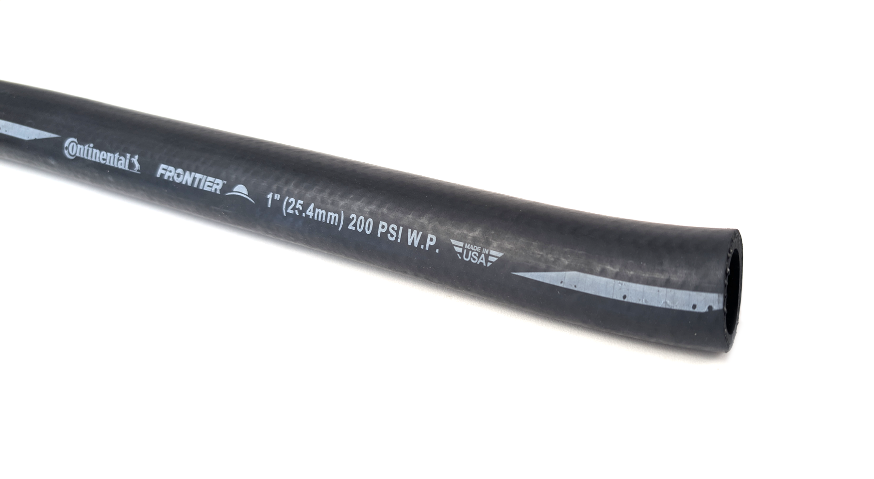 Black Chemical Air & Water Hose 20M Roll