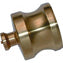 Type DP - Dust Plug - Brass Cam & Groove