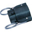 Type D - Female Lever Coupling - Polypropylene Cam & Groove