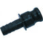 Type E - Hose Tail - Polypropylene Cam & Groove