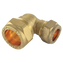 Brass Compression Reducing Elbow, 22mm x 15mm