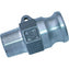 Type F - Male Plug - Aluminium Cam & Groove