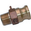 Type F - Male Plug - Brass Cam & Groove