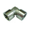 BSPP Female Equal Elbow - Nickel Plated