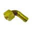 90deg Swivel Nut x 60deg Cone Seat Hose Connector