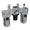 Filter + Regulator + Lubricator - Professional Range Mark 2 - Semi Auto Drain