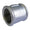 BSPP Equal Socket - Galvanised