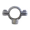 Single M10 Tapping Pipe Munsen Ring - Galvanised