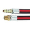 Air Tool Hose - 100 Series Adaptor & BSPT 1/2" Male Ends