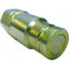 ISO 16028 Flat Face Plug - Steel