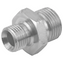 Metric Male 1.5mm Pitch x BSPP Male 60° Cone Hydraulic Adapter