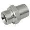 BSPP Male 60° Cone x BSPT Male Hydraulic Adaptor