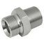 NPTF Male x BSPP Male 60° Cone Adaptor