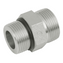 SAE O-Ring Boss Male x SAE O-Ring Face Seal Male Hydraulic Adapter